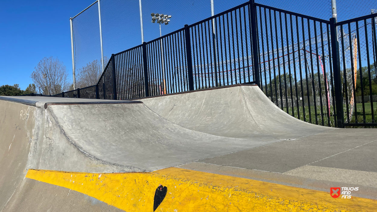 Berkeley skatepark